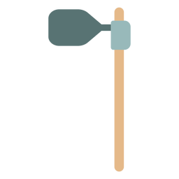 Ícone de machado largo Desenho PNG