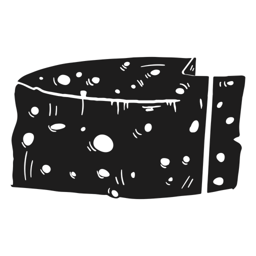 Farm cheese PNG Design