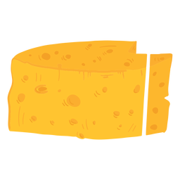 Diseño PNG Y SVG De Icono De Queso De Granja Para Camisetas Diseño PNG Y SVG De Icono De Queso De Granja Para Camisetas