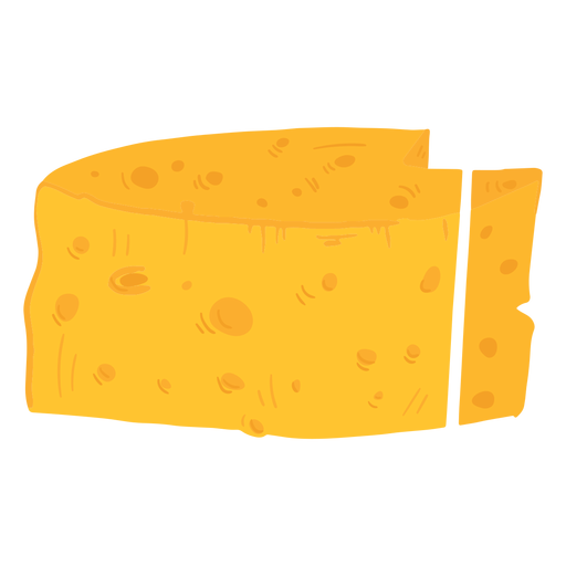 Farm cheese icon PNG Design