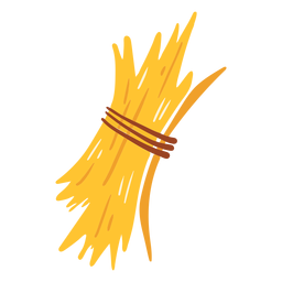 Farm dry grass icon PNG Design