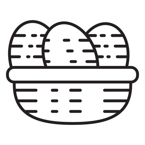 Farm eggs icon PNG Design