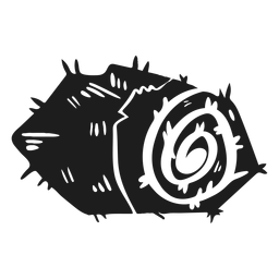 Fardos de heno de granja individual Diseño PNG
