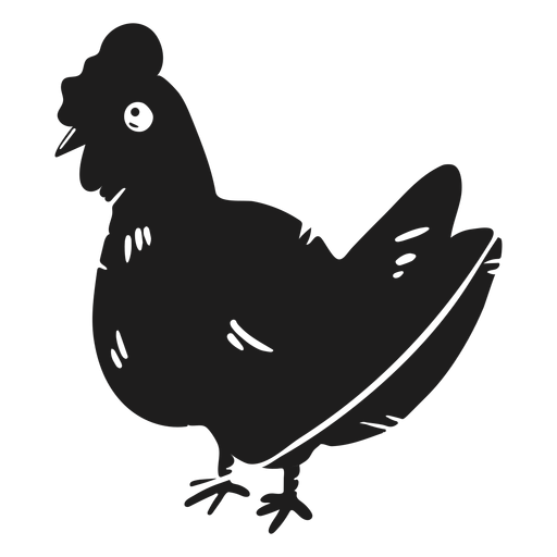 Download Farm hen - Transparent PNG & SVG vector file