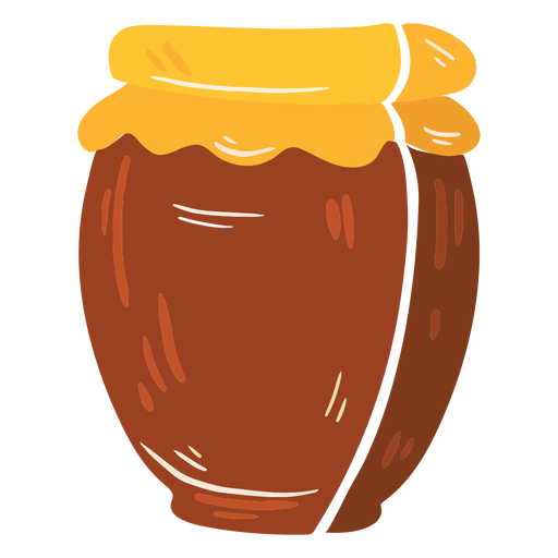 Farm honey pot icon PNG Design