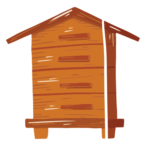 Farm hut icon