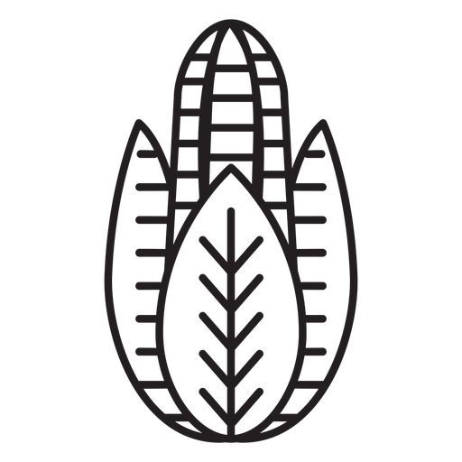 Farm maize icon PNG Design