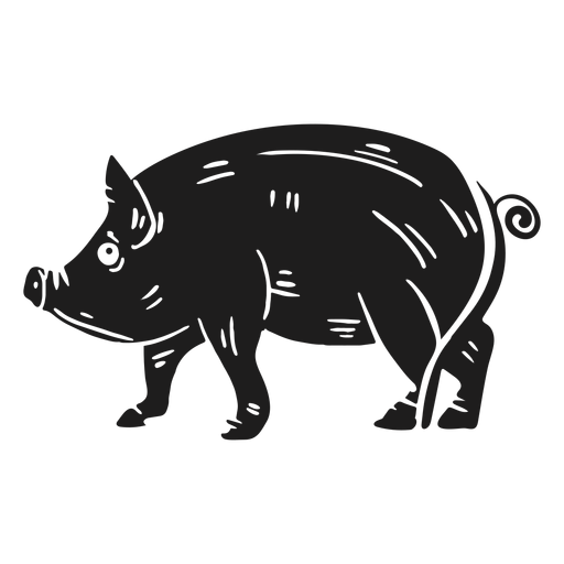 Bauernschwein PNG-Design