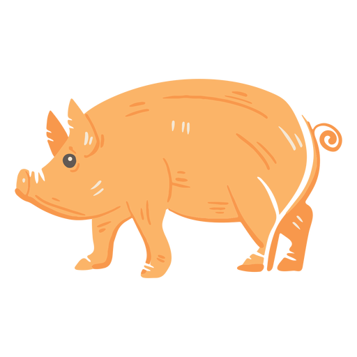 Download Farm Pig Icon Transparent Png Svg Vector File 3D SVG Files Ideas | SVG, Paper Crafts, SVG File