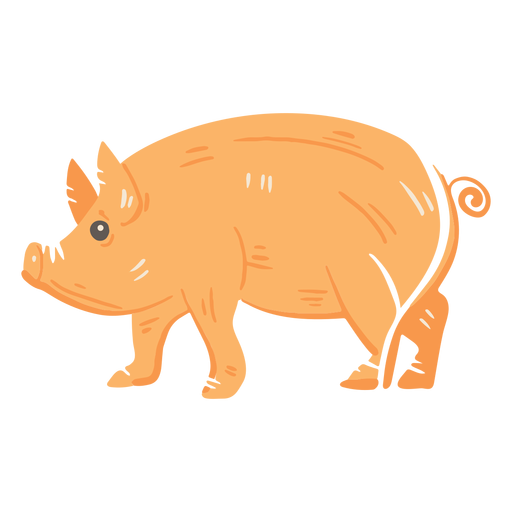 Farm Schwein Symbol PNG-Design
