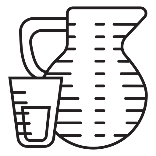 Farm pitcher icon PNG Design