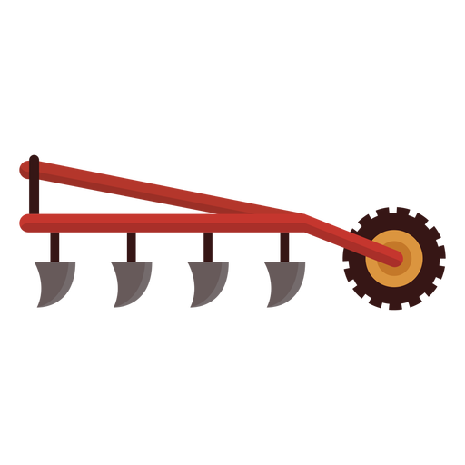 Farm plows icon PNG Design