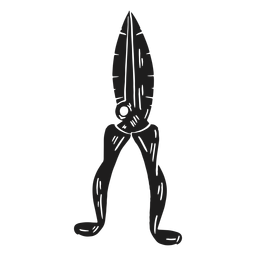 Farm pruner PNG Design