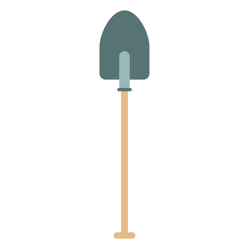 Farm shovel icon PNG Design