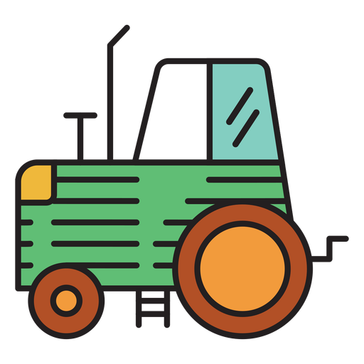 Tractor Tractor Clipart Png - Trator Desenho Vermelho - Free Transparent PNG  Clipart Images Download