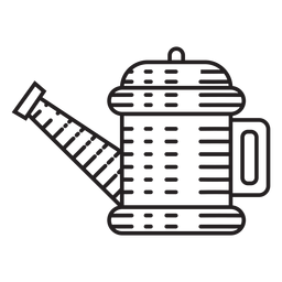 Farm watering can icon PNG Design