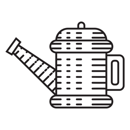 Farm watering can icon PNG Design