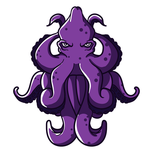 folklore creature kraken standing icon transparent png svg vector file folklore creature kraken standing icon