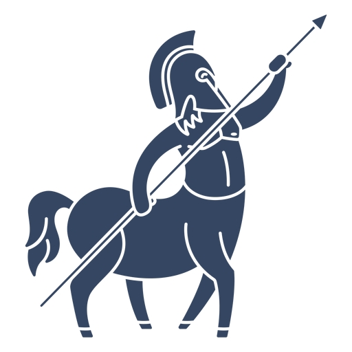 Monster centaur greek PNG Design