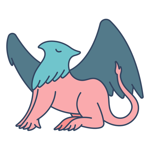 Monster griffin flat