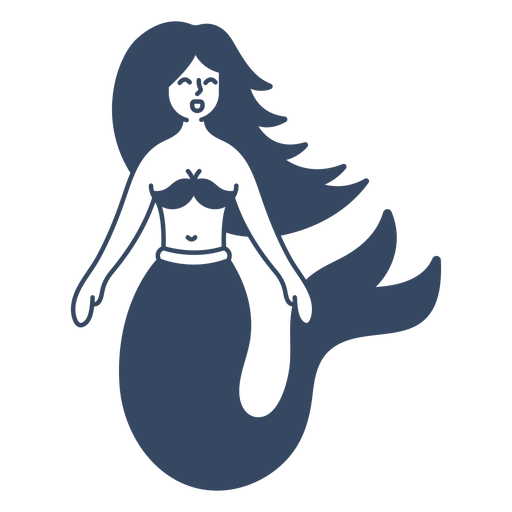 Monster Meerjungfrau Schlaganfall