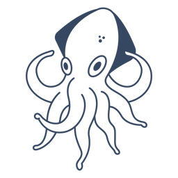 Curso de polvo monstro Desenho PNG