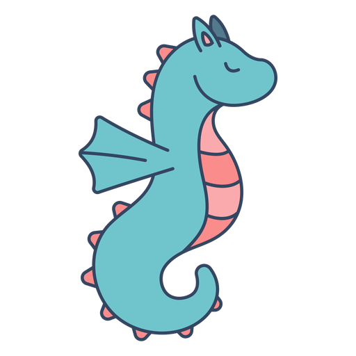 Download Monster Sea Horse Flat Transparent Png Svg Vector File Yellowimages Mockups