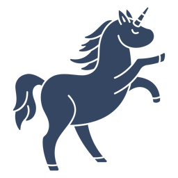 Monster Einhorn Griechisch PNG-Design