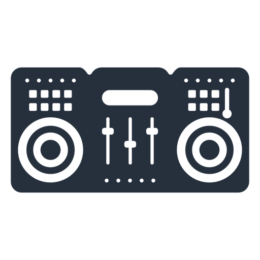 Music stereo deck PNG Design