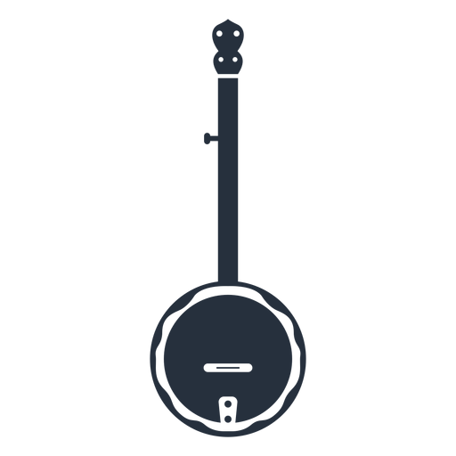 Banjo de musica Diseño PNG