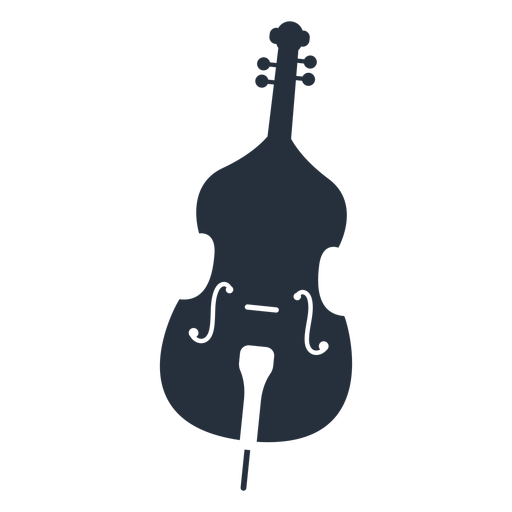 Music cello PNG Design