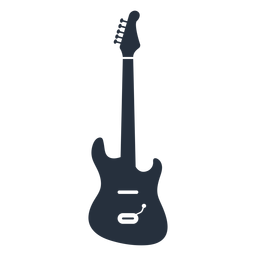 Electric Guitar Illustration Transparent Png Svg Vector File