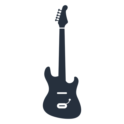 Musik E-Gitarre PNG-Design
