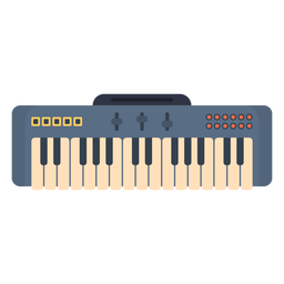 Music Electronic Keyboard Transparent Png Svg Vector File