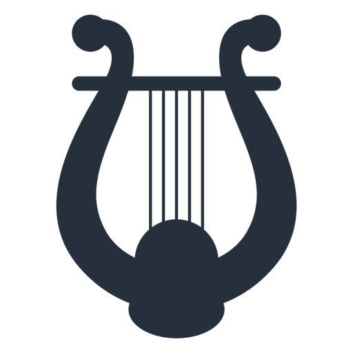 Music lyre Transparent PNG & SVG vector file