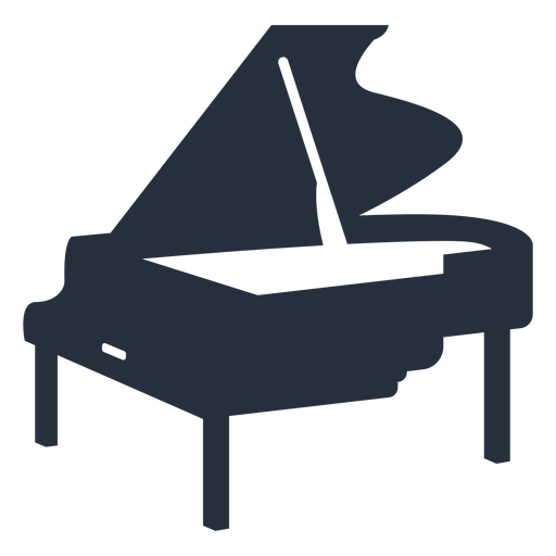 Music piano PNG Design