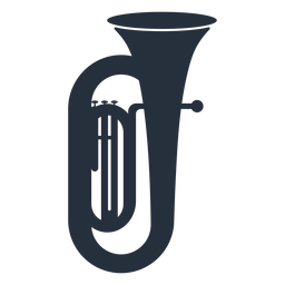 Musik Tuba PNG-Design