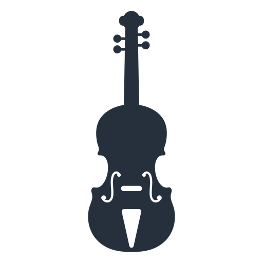 Music violin PNG Design