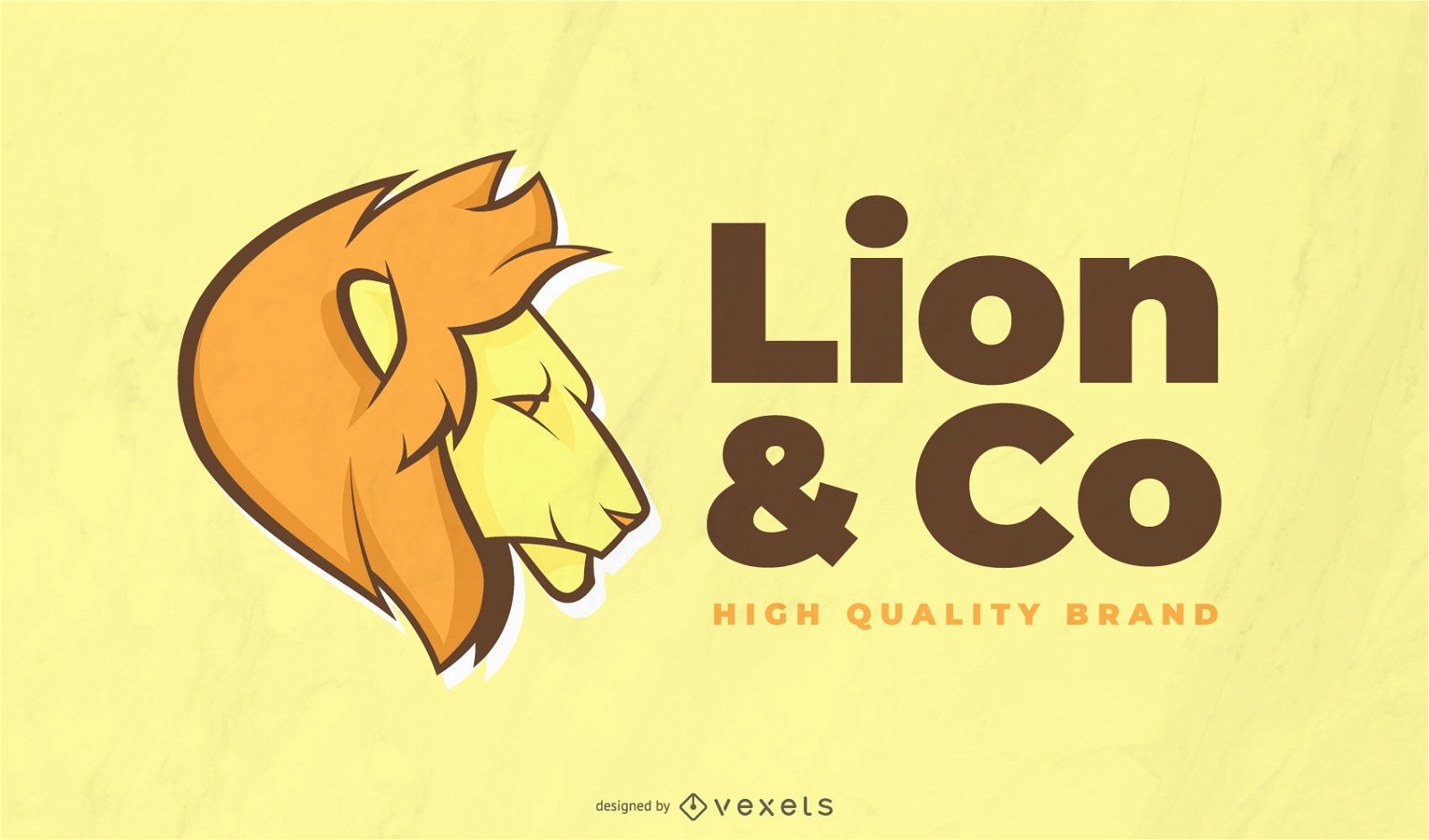 Lion Logo Vorlage