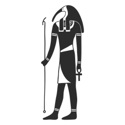 Djehuty egyptian god PNG Design