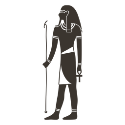 Dios egipcio geb Diseño PNG