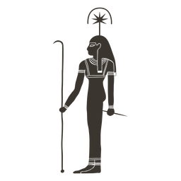 Seshat deus egípcio Desenho PNG