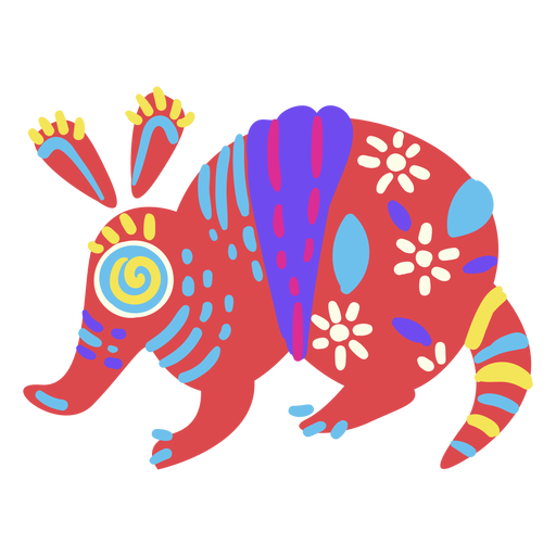 Aardvark mexicano plana