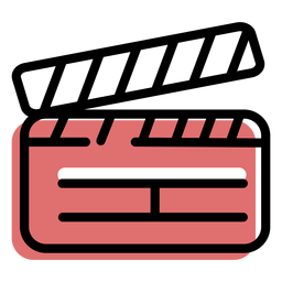 Golpe de cinema de ação Desenho PNG