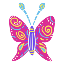 Mariposa plana mexicana Mariposa plana mexicana