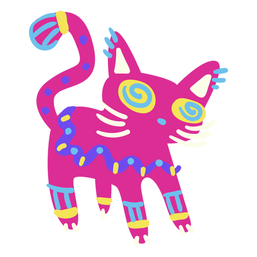 Cat cute mexican - Transparent PNG & SVG vector file