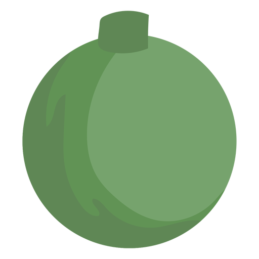Elemento de bola de Natal Desenho PNG