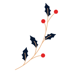 Elemento de enfeite de natal Desenho PNG
