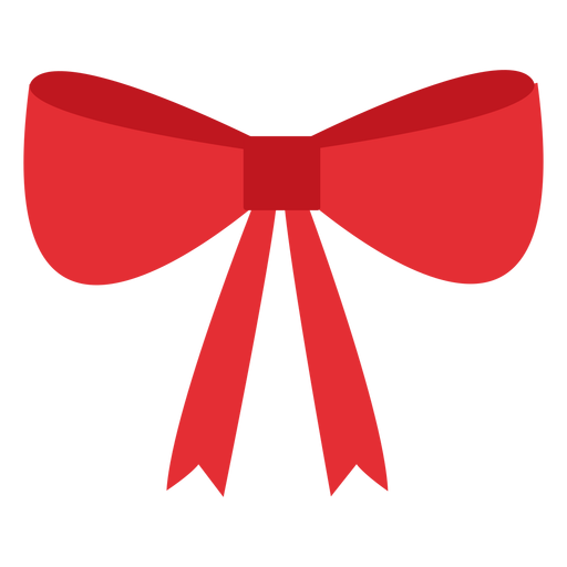 Christmas ribbon element - Transparent PNG & SVG vector file