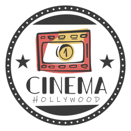 Cinema hollywood awesome PNG Design